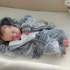 Levi Reborn Boy Doll Soft Vinyl Full Body Realistic Handcraft