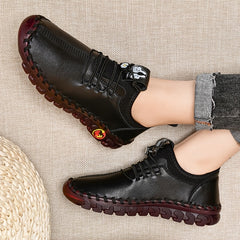 Women's Non Slip Slip On Loafers Soft Sole Shoes