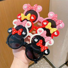 Cartoon Mouse Sunglasses Sun Protection Accessory