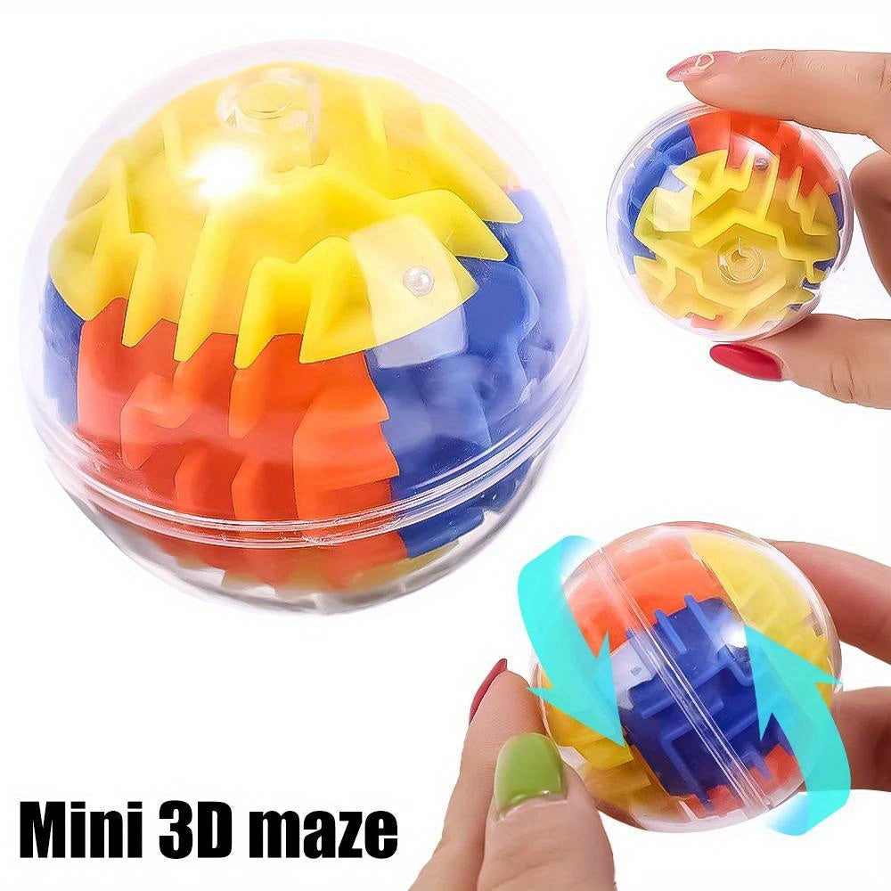 Gravity Memory Ball Puzzle Toy for Kids & Adults