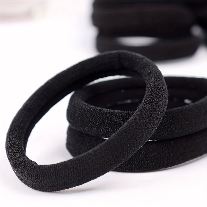 50pcs Elastic Hair Ties Hair Accessories Girls Holiday Gift