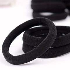50pcs Elastic Hair Ties Hair Accessories Girls Holiday Gift