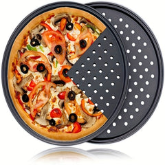 12 Inch Non Stick Pizza Baking Mold for Perfect Crust
