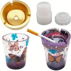 Resin Car Ashtray Silicone Molds for DIY Ashtray Making