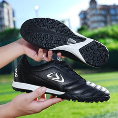 Men's Turf Football Boots Anti Skid Breathable Soccer Cleats