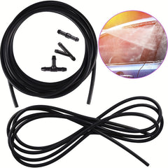 Car Windshield Washer Rubber Hose Wiper Nozzle Water Pipe Joint
