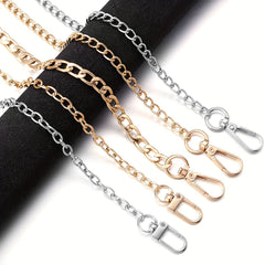 80 Metal Aluminum Bag Chain for Handbag DIY Ornaments