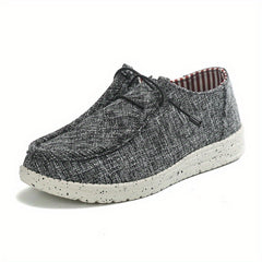 Women's Flag Print Loafers Lace Up Outdoor Shoes Lightweight Walking Shoes