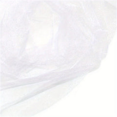 48 Crystal Organza Tulle Sheer Fabric Backdrop Curtains for Wedding