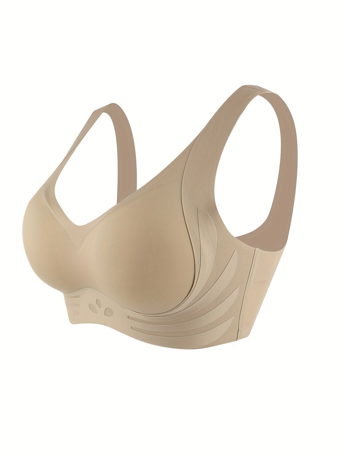 Seamless Wireless Push Up Intimates Bra Breathable Women's Lingerie