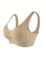 Seamless Wireless Push Up Intimates Bra Breathable Women's Lingerie