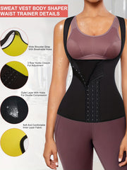 Women's Waist Trainer Tummy Control Tank Top