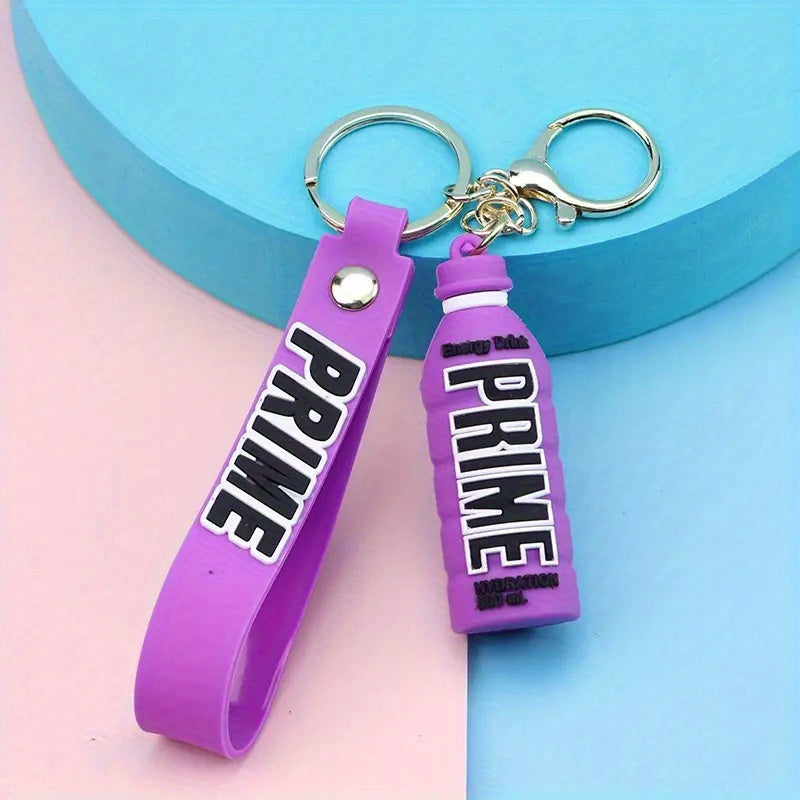 3D Silicone Keychain Perfect Gift For Men Backpack Pendant Bag Charms