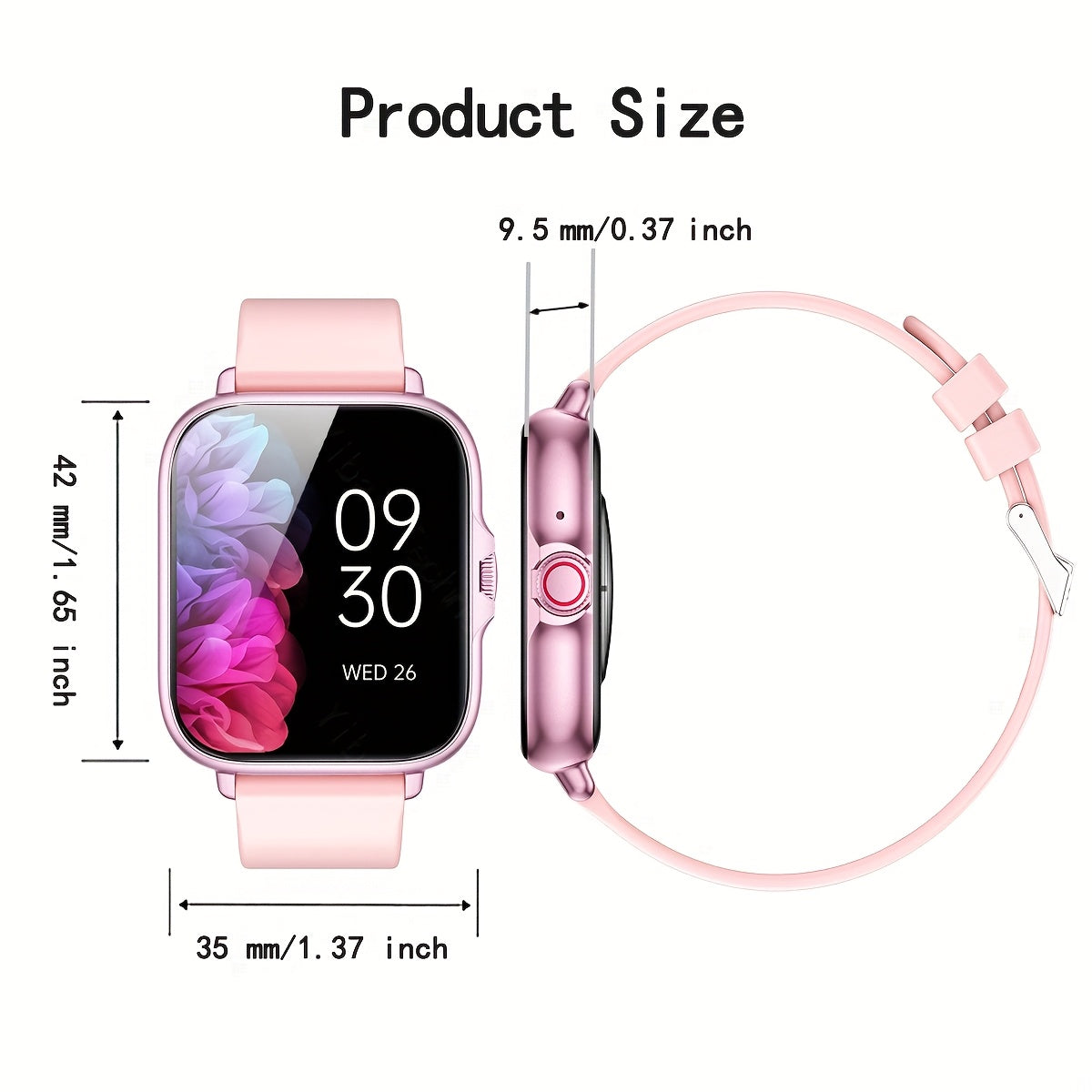 Smart Sports Watch Full Touch Screen Multifunctional Smart Watch
