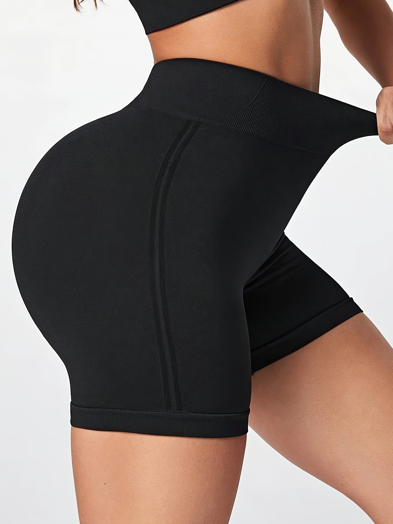 High Stretch Yoga Shorts for Women