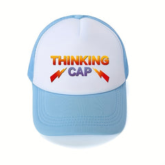Retro Mesh Summer Baseball Cap Adjustable Peaked Hat for Men