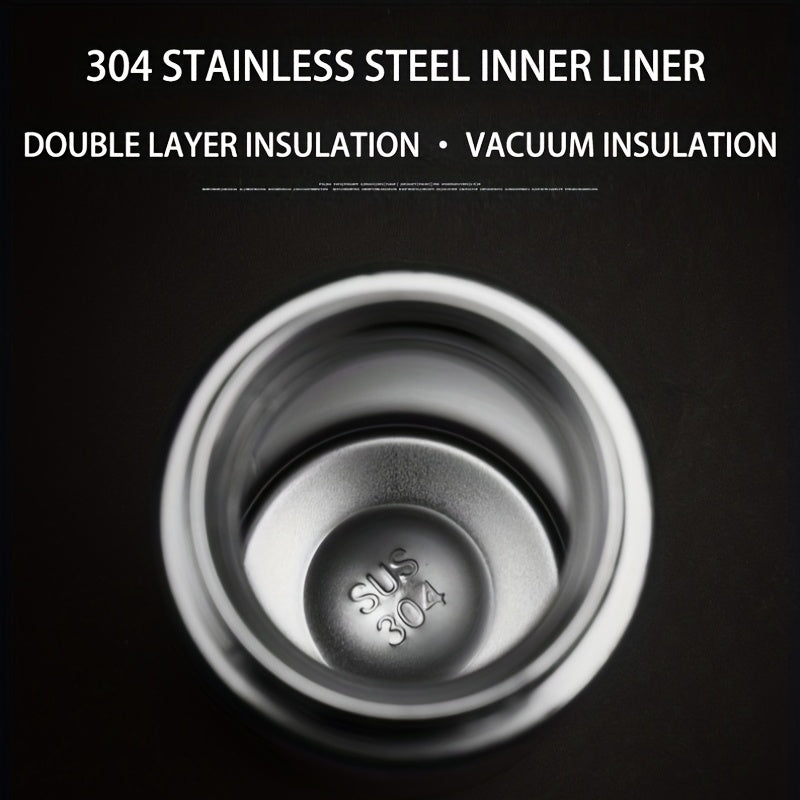 Stainless Steel Vacuum Flask 500ml with Tea Infuser