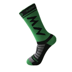Non Slip Cycling Compression Socks for Sports and Daily Wear