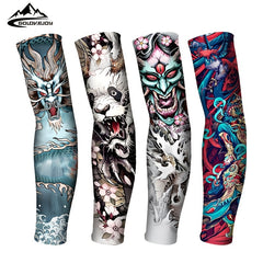 UV Protection Tattoo Arm Sleeves for Men and Women