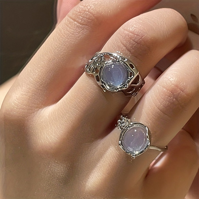 Adjustable Vintage Ring Girls Birthday Holiday Party Gift