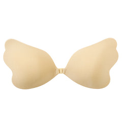 Wing Shape Push Up Bra For Strapless Dresses