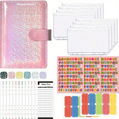 A6 Macaron Full Of Stars Dotted Notebook