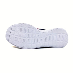 American Flag & Skull Print Sneakers Lightweight Breathable Running Shoes