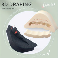Women High Heels Forefoot Insert Toe Plug Half Sponge Cushion Insoles