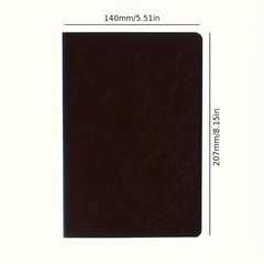 A5 Plain Paper Journal Notebook for Writing Gift