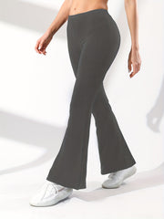 Stretch Bootcut Yoga Pants High Waist Leggings