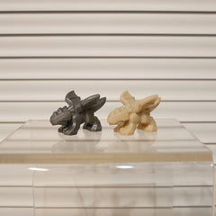 6pcs Little Fly Dragon Desktop Decoration Dragon Toy