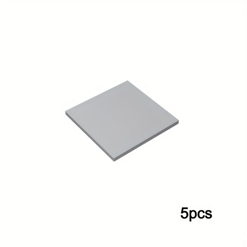 5pcs Small Particle 10202 Building Blocks 6x6 Flat Panel MOC Technology Parts