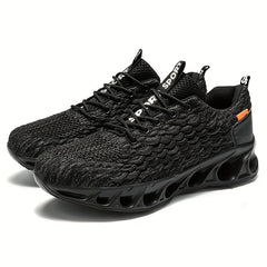 Men's Blade Sneakers Lace Up Casual Walking Shoes