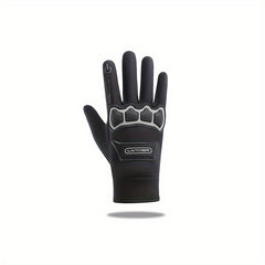 Thick Warm Windproof Cycling Gloves Touch Screen Fitness Gloves