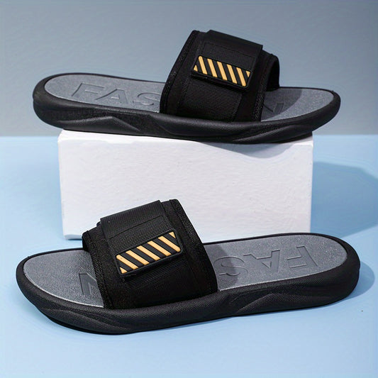 Men's Non Slip Slides Casual Slippers