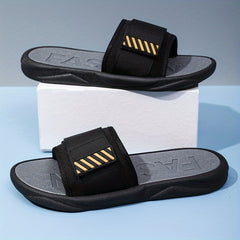 Men's Non Slip Slides Casual Slippers