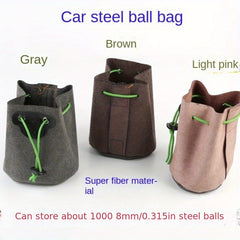 Microfiber Drawstring Ammo Pouch Magazine Belt Bag