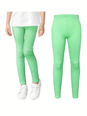 Girls Outdoor Thin Leggings Children's Tight Pants