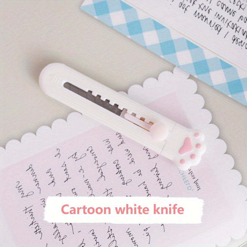 Cartoon Mini Portable Utility Disassembly Express Paper