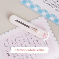 Cartoon Mini Portable Utility Disassembly Express Paper