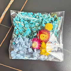 20-25g Dry Flower Eternal Flower Material Pack DIY Picture Frame Sticker & Fan