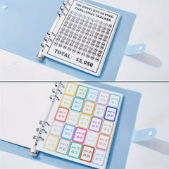 100 Envelopes Money Saving Challenge Binder