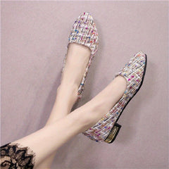 Women's Lightweight Pointed Toe Slip On Shoes