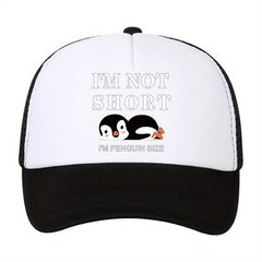 Men's Cartoon Baseball Cap All-match Hip hop Net Cap