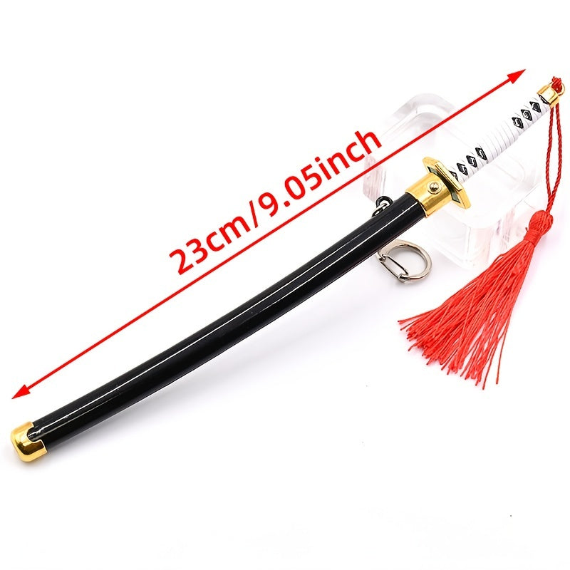 Japanese Samurai Zinc Alloy Model Pendant Crafts Toys