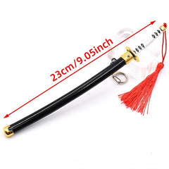 Japanese Samurai Zinc Alloy Model Pendant Crafts Toys