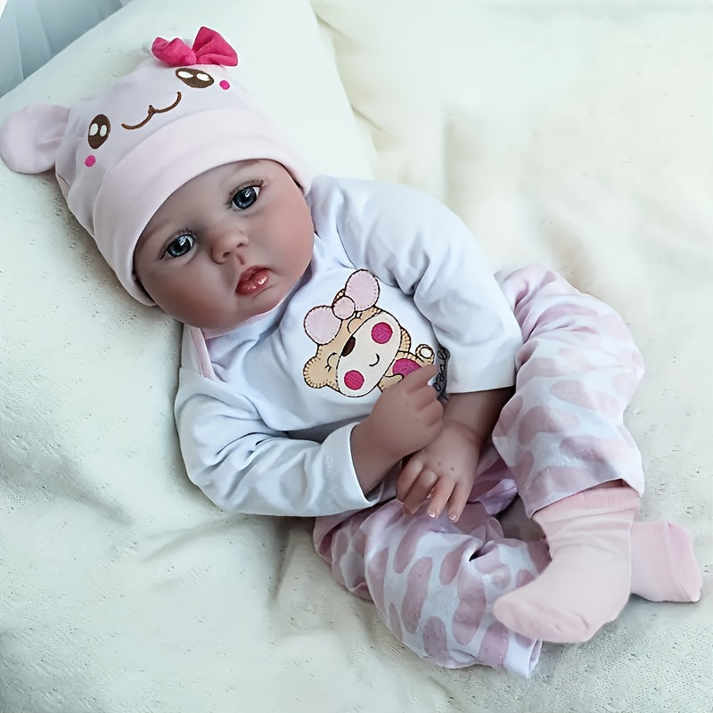 40 64 Cm Lifelike Reborn Doll Soft Body Realistic Doll Birthday Christmas Gift