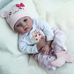40 64 Cm Lifelike Reborn Doll Soft Body Realistic Doll Birthday Christmas Gift