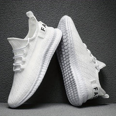 Men's Lightweight Breathable Sneakers for Running