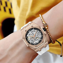 Youth Sports Watch Waterproof Automatic Mechanical Watch Gift